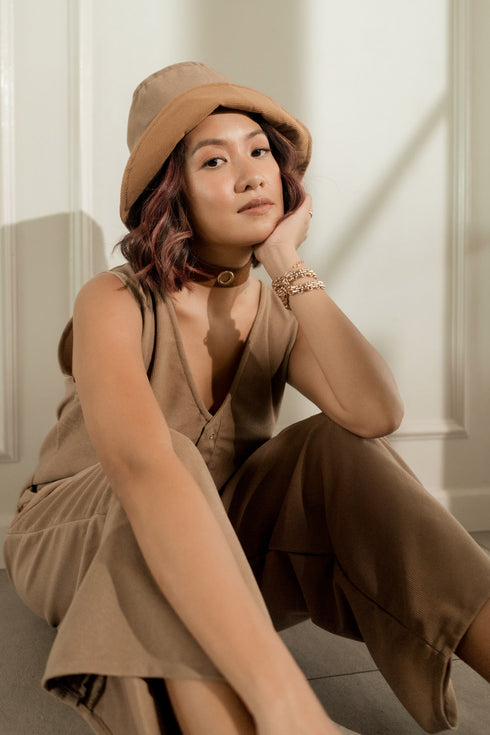 Laureen Uy x GS Style 6: Jumpsuit in Corduroy